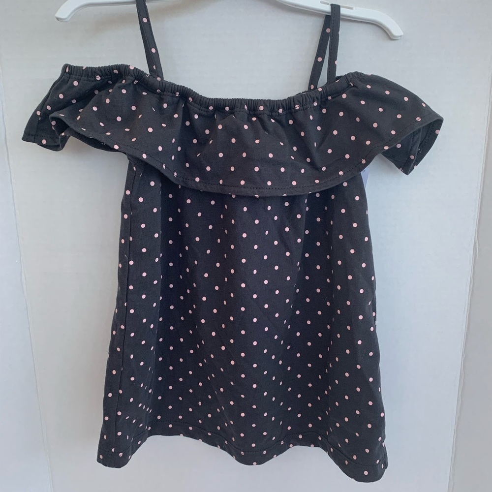 Carter’s Polka Dot Ruffle Top